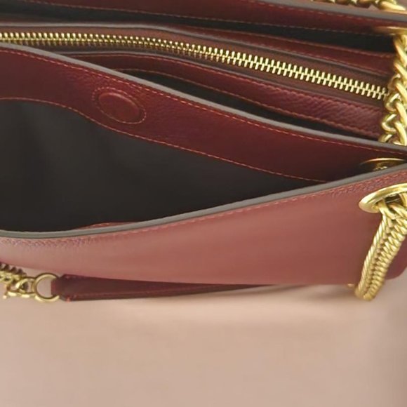 Wine Coach Purse - Picture 13 of 15